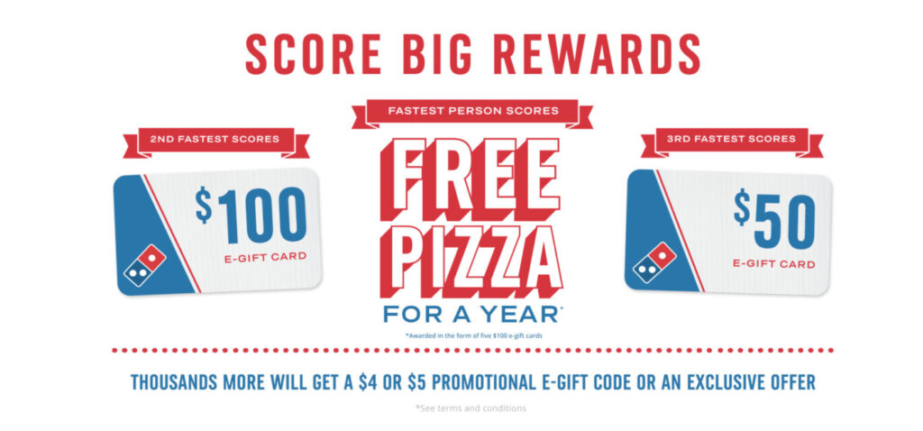 Domino’s Quikly Giveaway Get Free Pizza To Kickstart 2025!